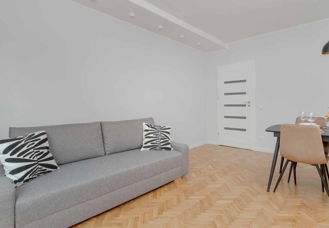 Ferienwohnung in Sopot - Wohnung mit 2 Schlafzimmern | Sopot | 6 Personen | Smart TV 