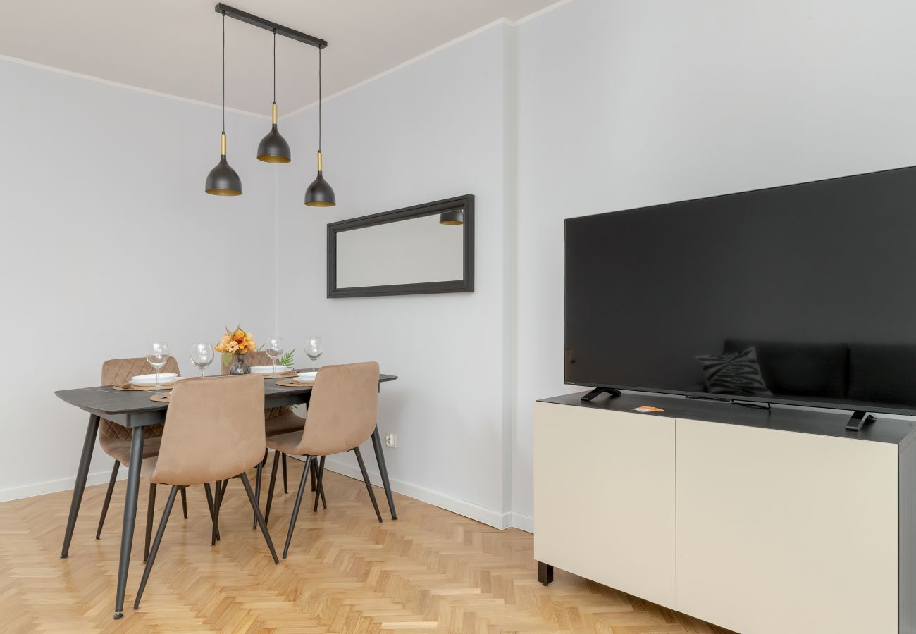 Ferienwohnung in Sopot - Wohnung mit 2 Schlafzimmern | Sopot | 6 Personen | Smart TV 