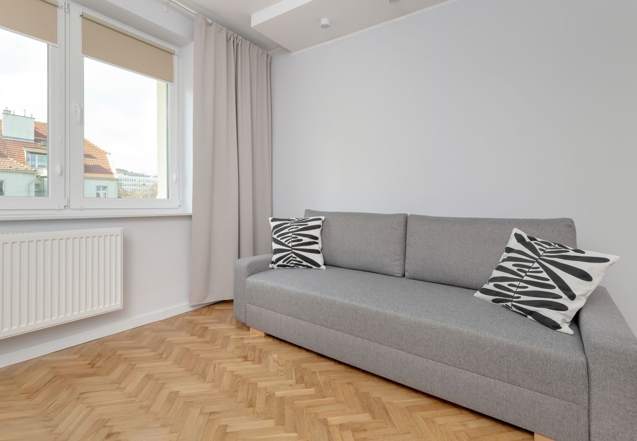 Ferienwohnung in Sopot - Wohnung mit 2 Schlafzimmern | Sopot | 6 Personen | Smart TV 