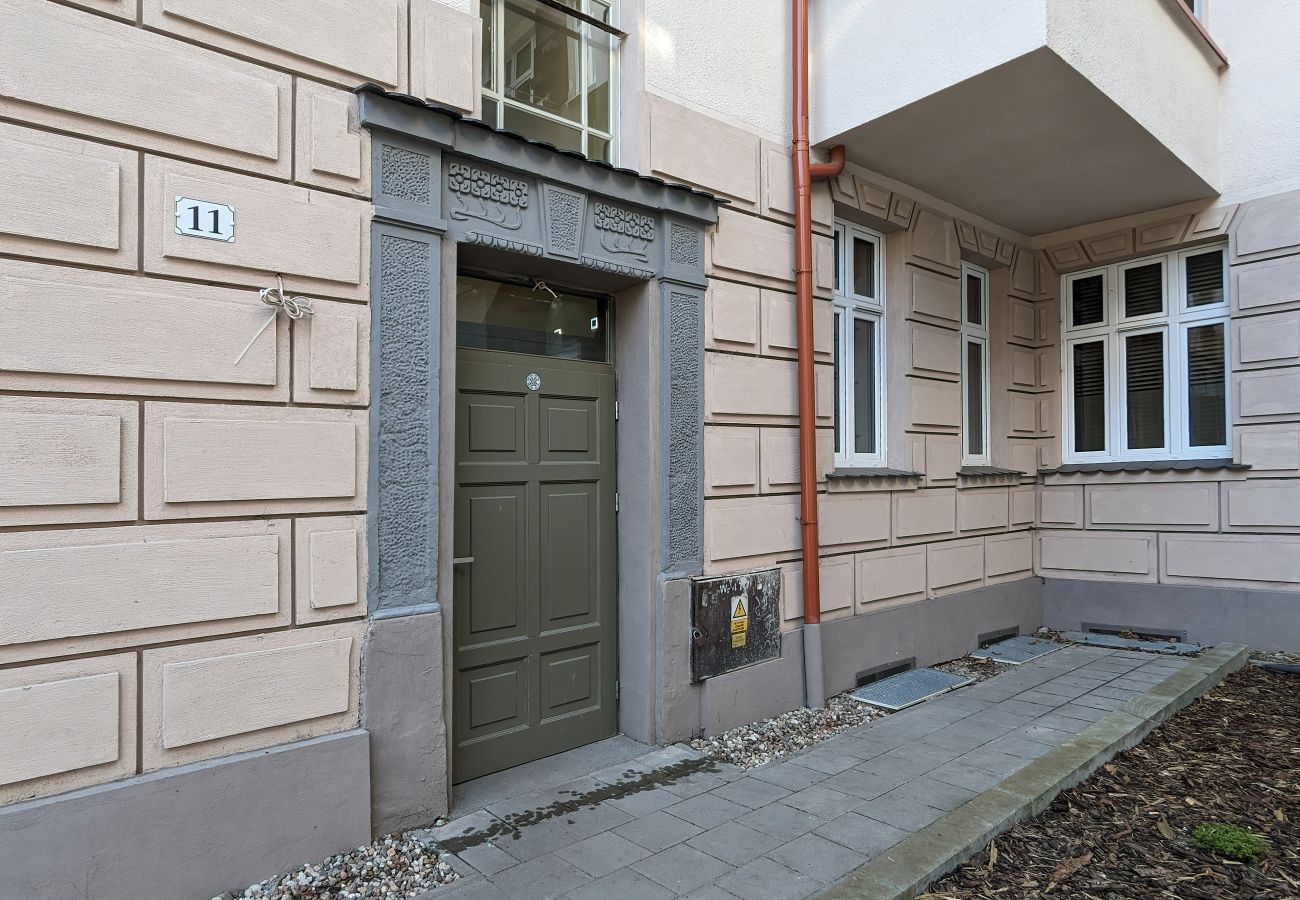 Studio in Gdańsk - Gemütliches Studio mit Balkon | Danzig | Für 2 Personen | Haustierfreundlich