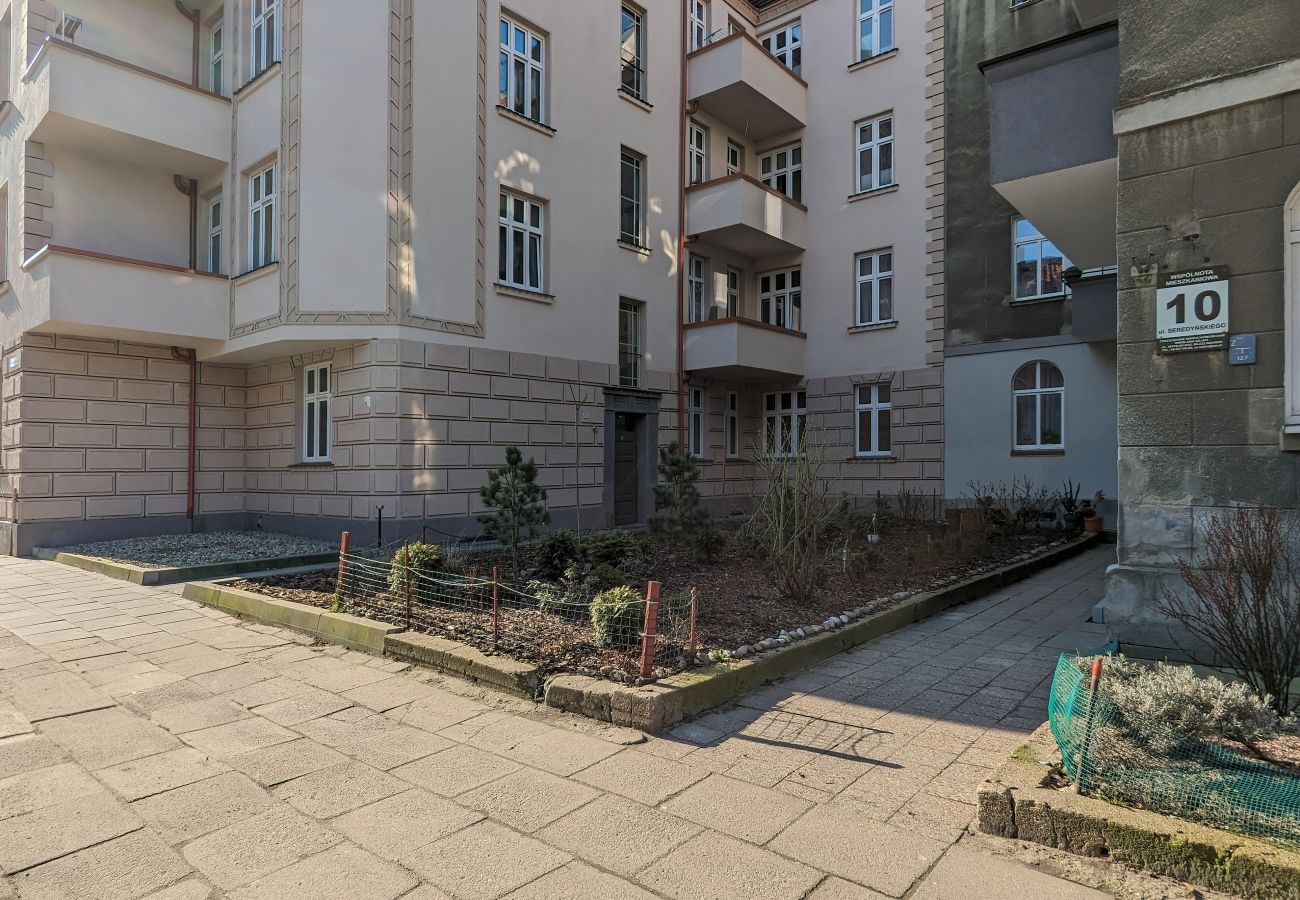 Studio in Gdańsk - Gemütliches Studio mit Balkon | Danzig | Für 2 Personen | Haustierfreundlich