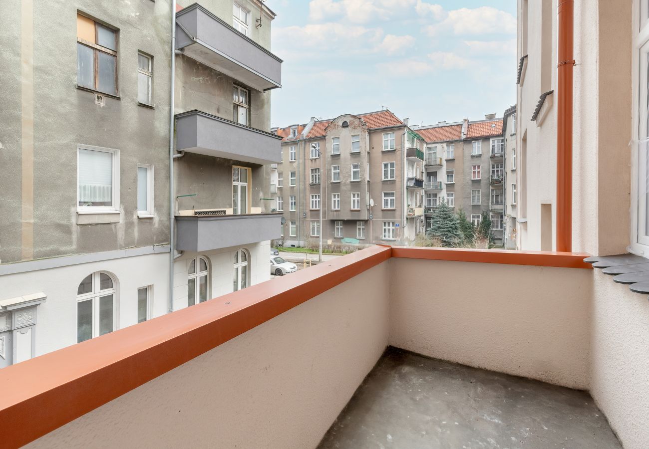 Studio in Gdańsk - Gemütliches Studio mit Balkon | Danzig | Für 2 Personen | Haustierfreundlich