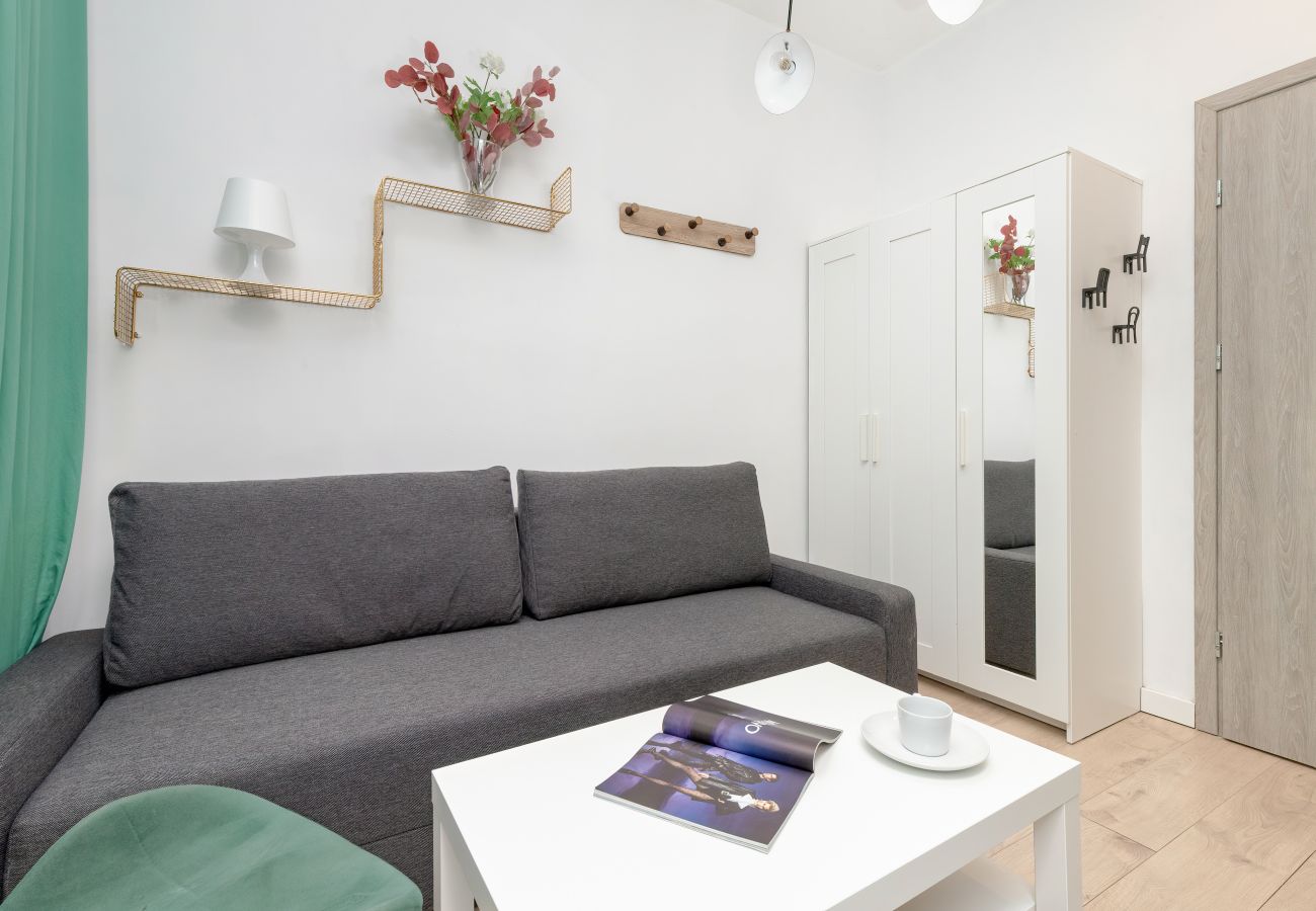 Studio in Gdańsk - Gemütliches Studio mit Balkon | Danzig | Für 2 Personen | Haustierfreundlich