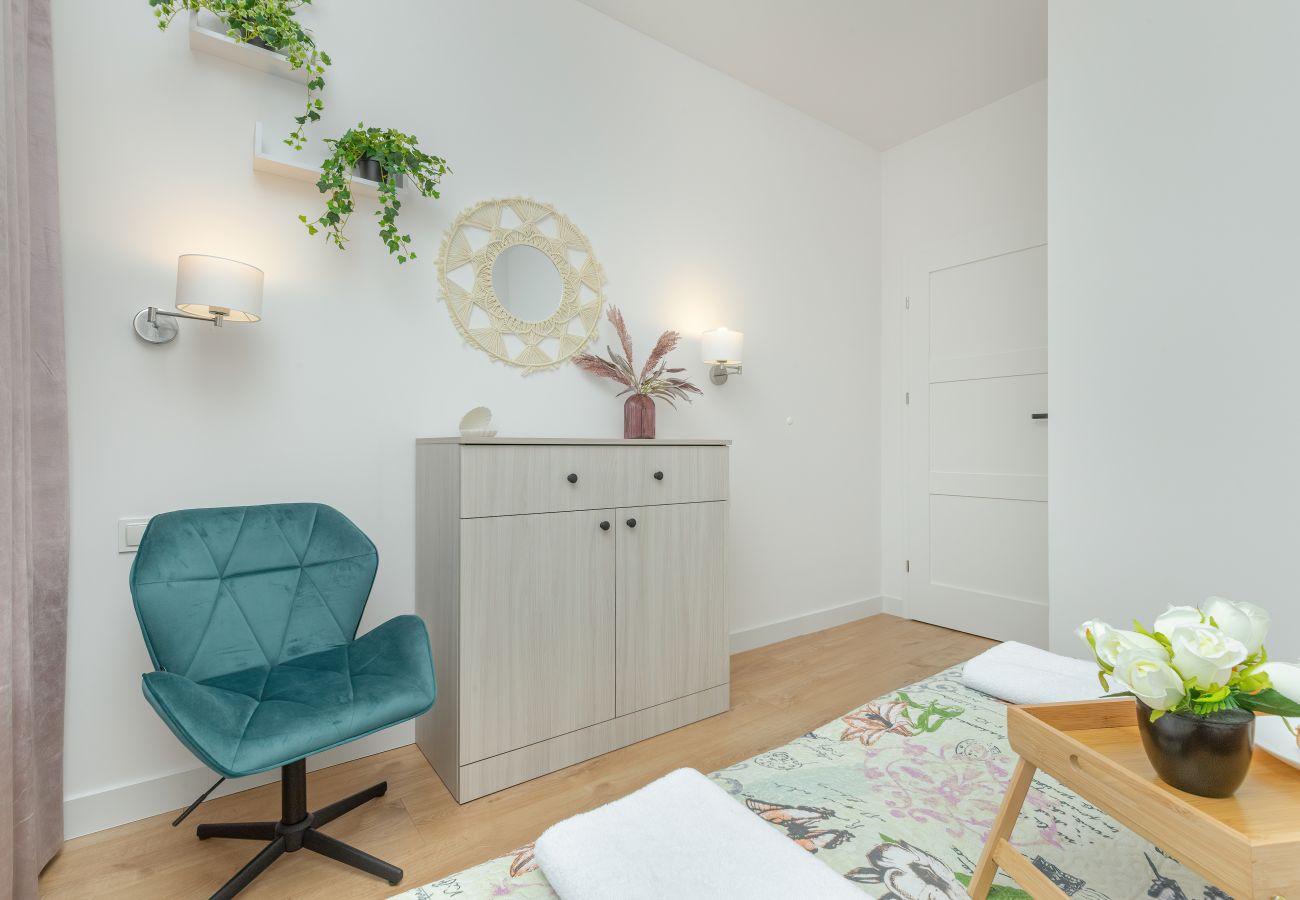 Ferienwohnung in Puck - Nowy Świat 23G | Wifi, 1 Schlafzimmer, Balkon, Parkplatz, Puck