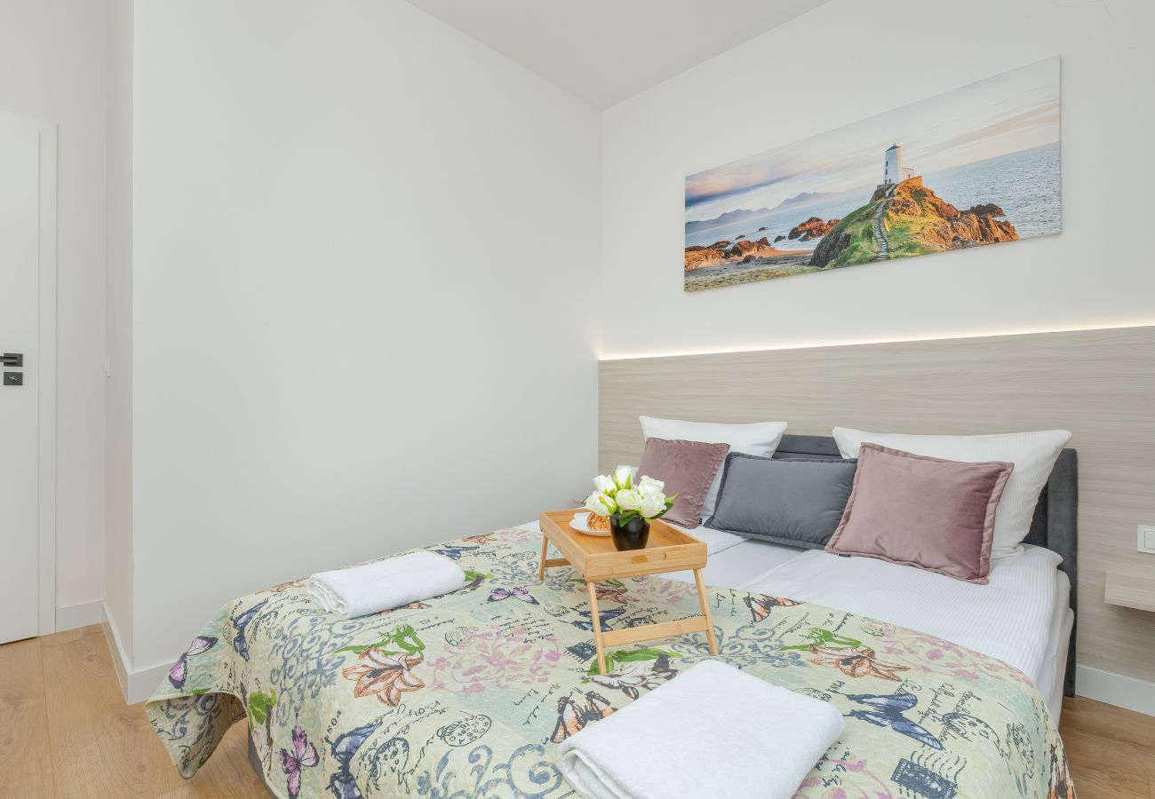 Ferienwohnung in Puck - Nowy Świat 23G | Wifi, 1 Schlafzimmer, Balkon, Parkplatz, Puck