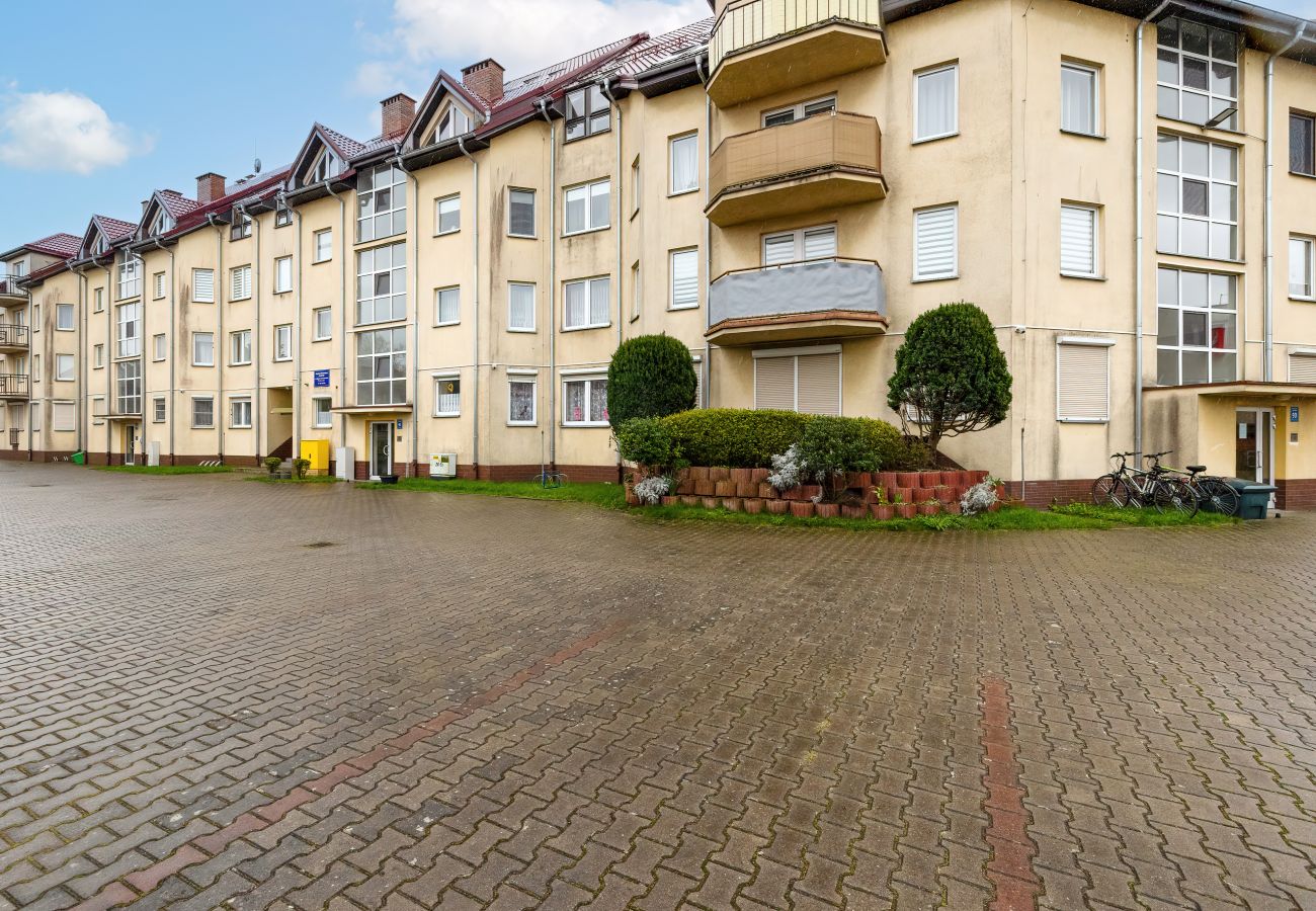 Ferienwohnung in Dziwnów - Geräumige Wohnung mit Balkon | Golfblick | 6 Personen | 500 m zum Strand 