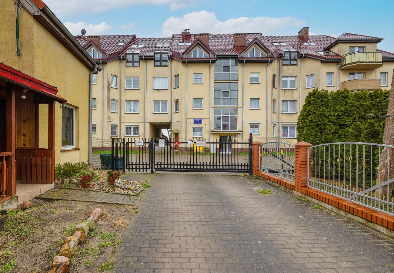 Ferienwohnung in Dziwnów - Geräumige Wohnung mit Balkon | Golfblick | 6 Personen | 500 m zum Strand 