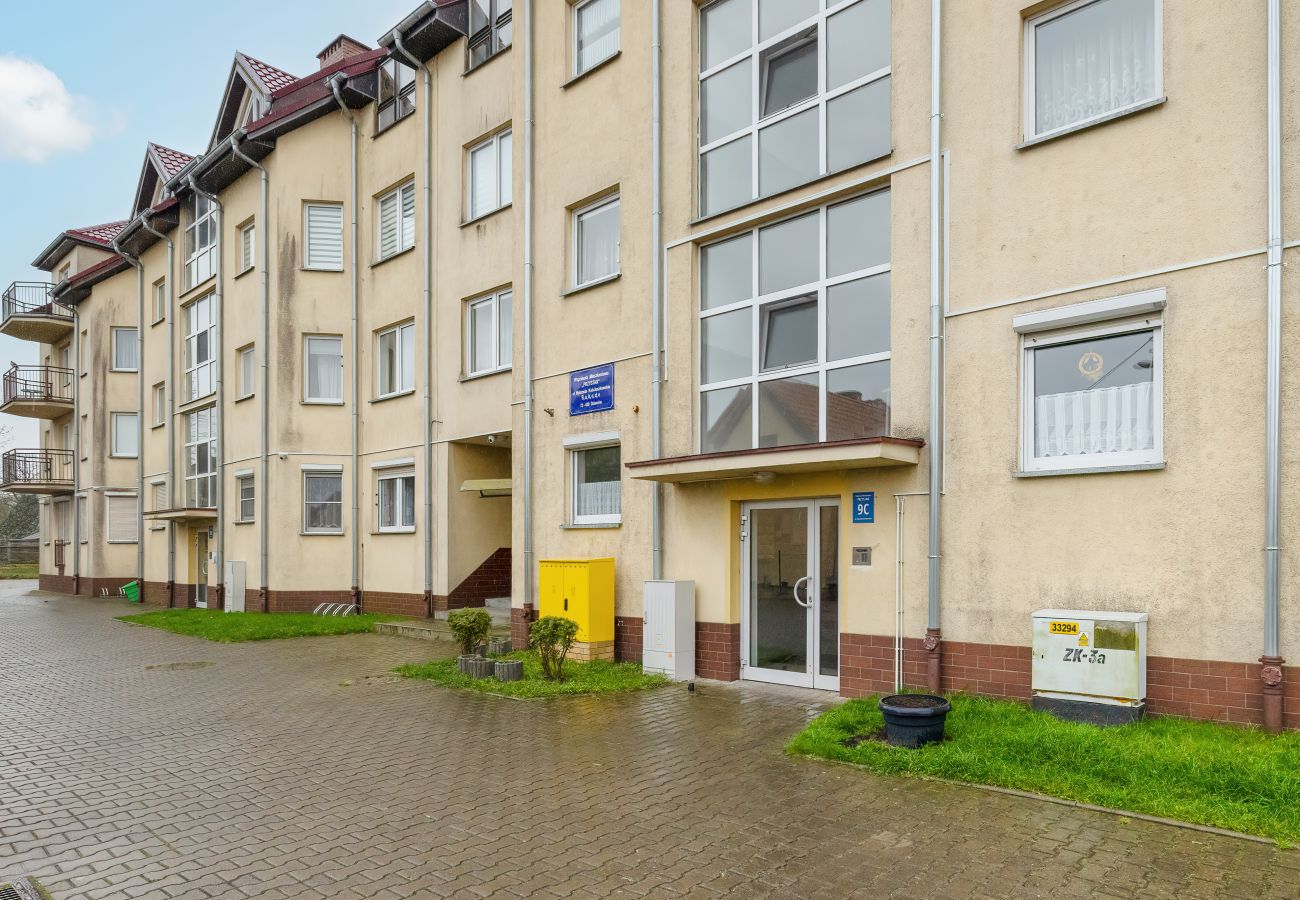 Ferienwohnung in Dziwnów - Geräumige Wohnung mit Balkon | Golfblick | 6 Personen | 500 m zum Strand 