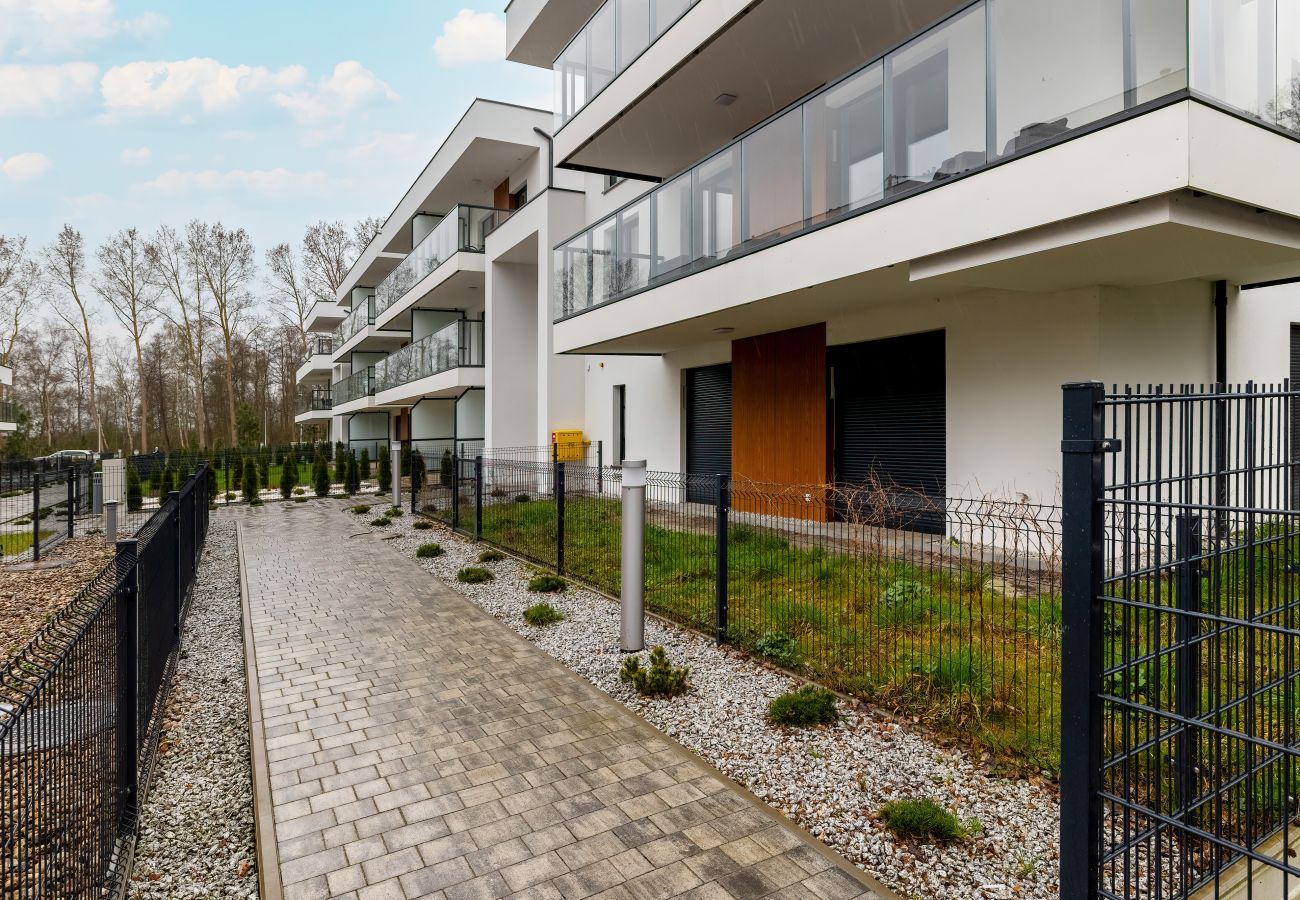 Ferienwohnung in Międzywodzie - Międzywodzie | 1 Schlafzimmer, Balkon | Prestige