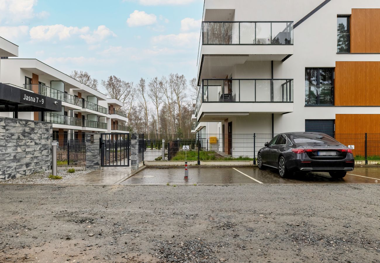 Ferienwohnung in Międzywodzie - Międzywodzie | 1 Schlafzimmer, Balkon | Prestige