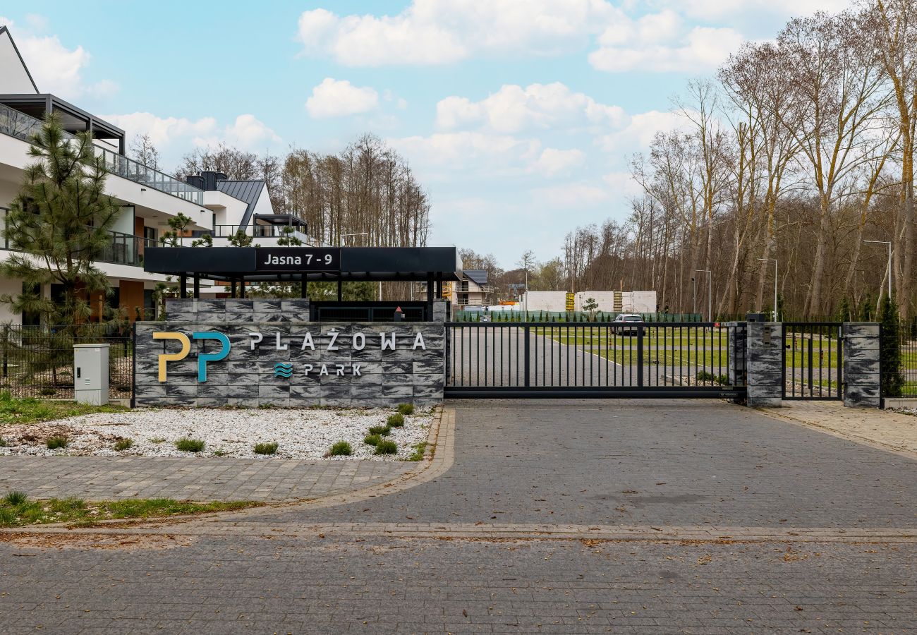 Ferienwohnung in Międzywodzie - Międzywodzie | 1 Schlafzimmer, Balkon | Prestige