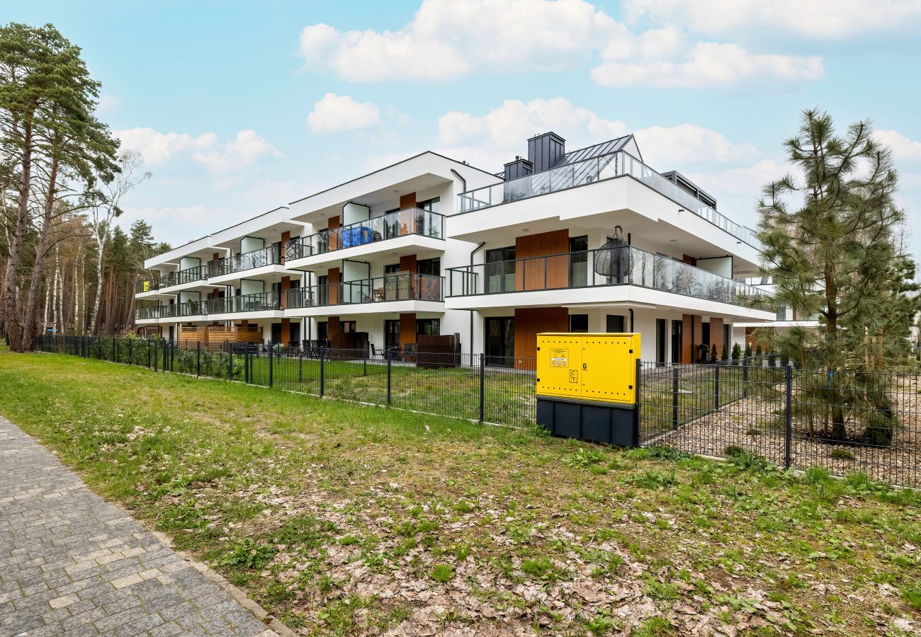 Ferienwohnung in Międzywodzie - Międzywodzie | 1 Schlafzimmer, Balkon | Prestige