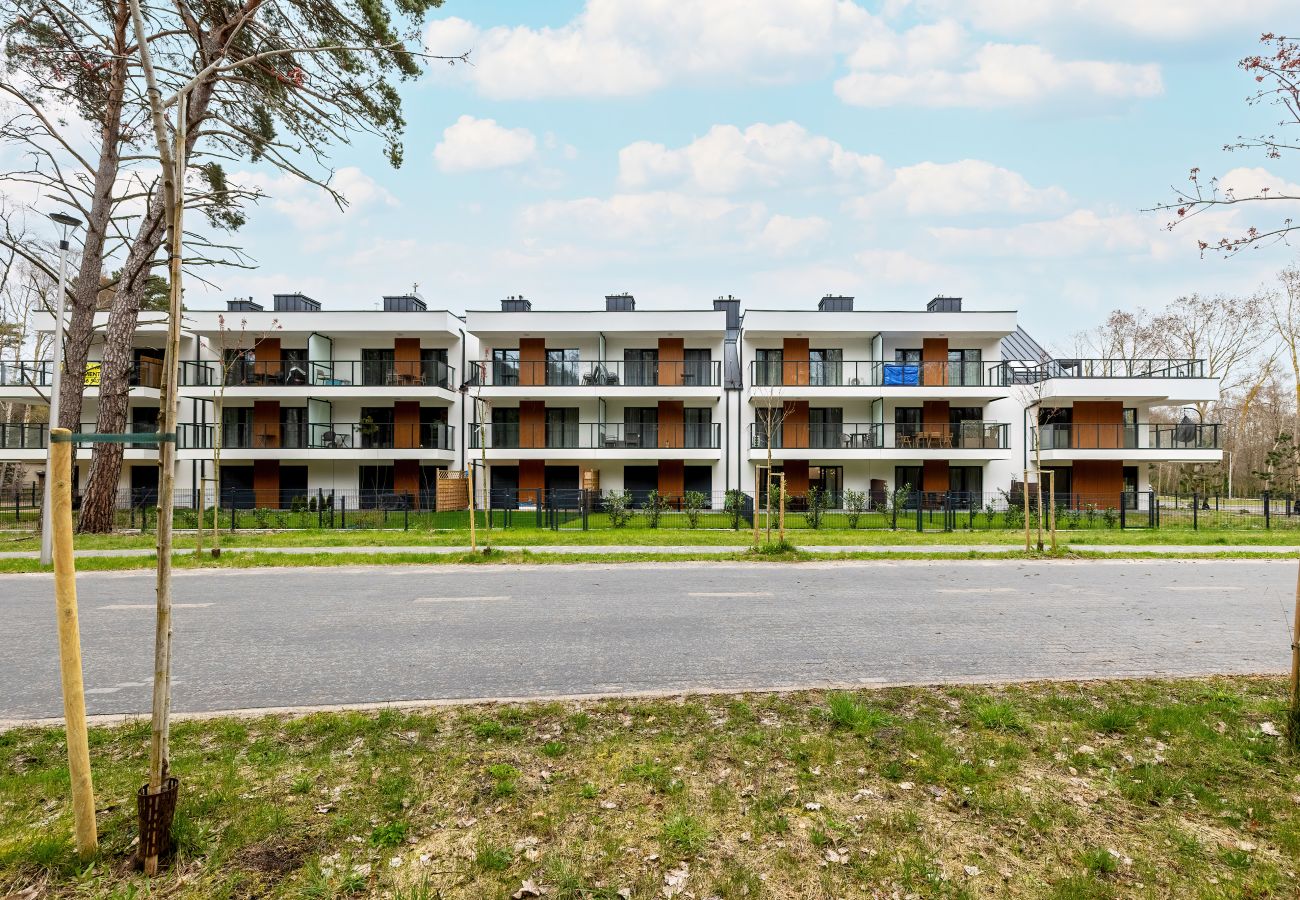 Ferienwohnung in Międzywodzie - Międzywodzie | 1 Schlafzimmer, Balkon | Prestige