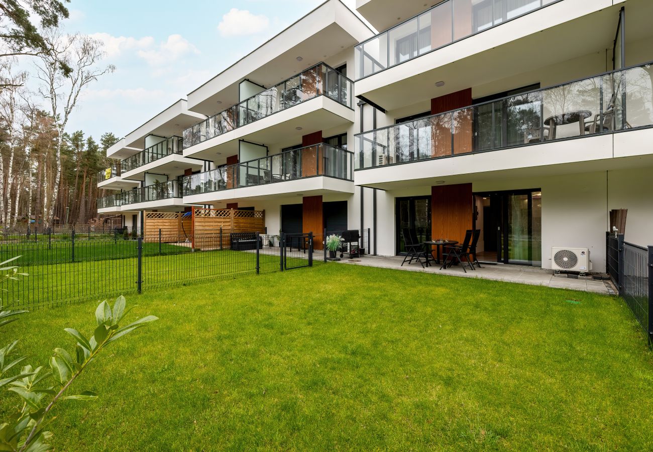 Ferienwohnung in Międzywodzie - Międzywodzie | 1 Schlafzimmer, Balkon | Prestige