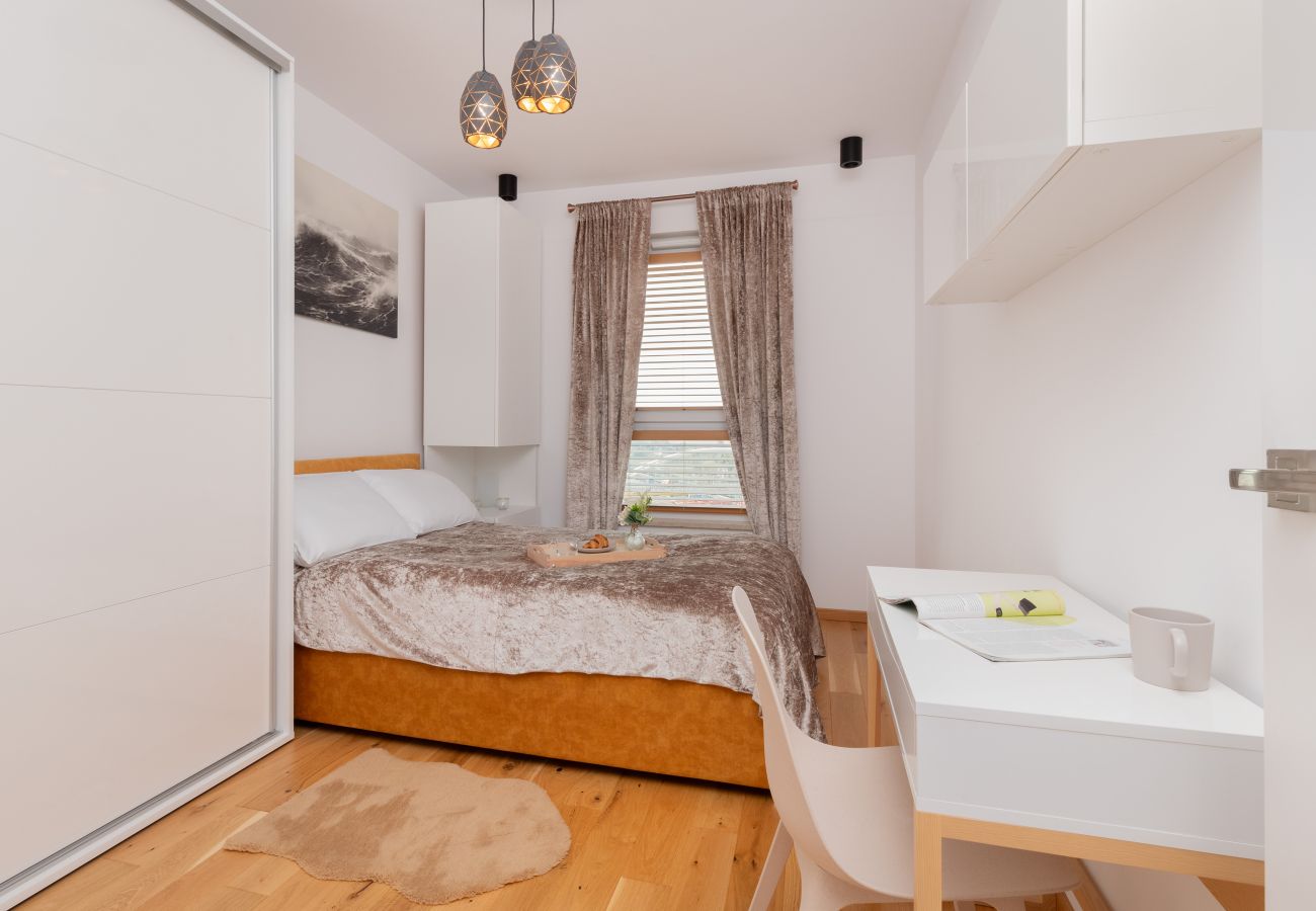 Ferienwohnung in Gdańsk - Sucha 37A | Ein Schlafzimmer | Balkon | Parkplatz | Danzig | Strandnähe Brzeźno