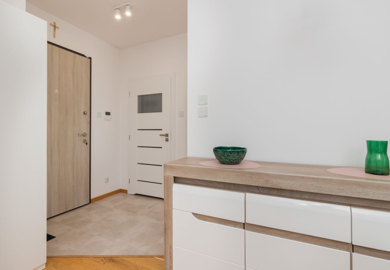 Ferienwohnung in Gdańsk - Sucha 37A | Ein Schlafzimmer | Balkon | Parkplatz | Danzig | Strandnähe Brzeźno