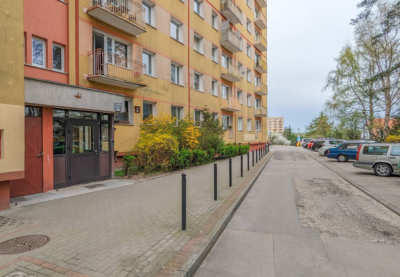 Ferienwohnung in Sopot - Wohnung mit Balkon in Sopot | Urlaub am Meer | Haustierfreundlich | 25 Minuten zum Strand