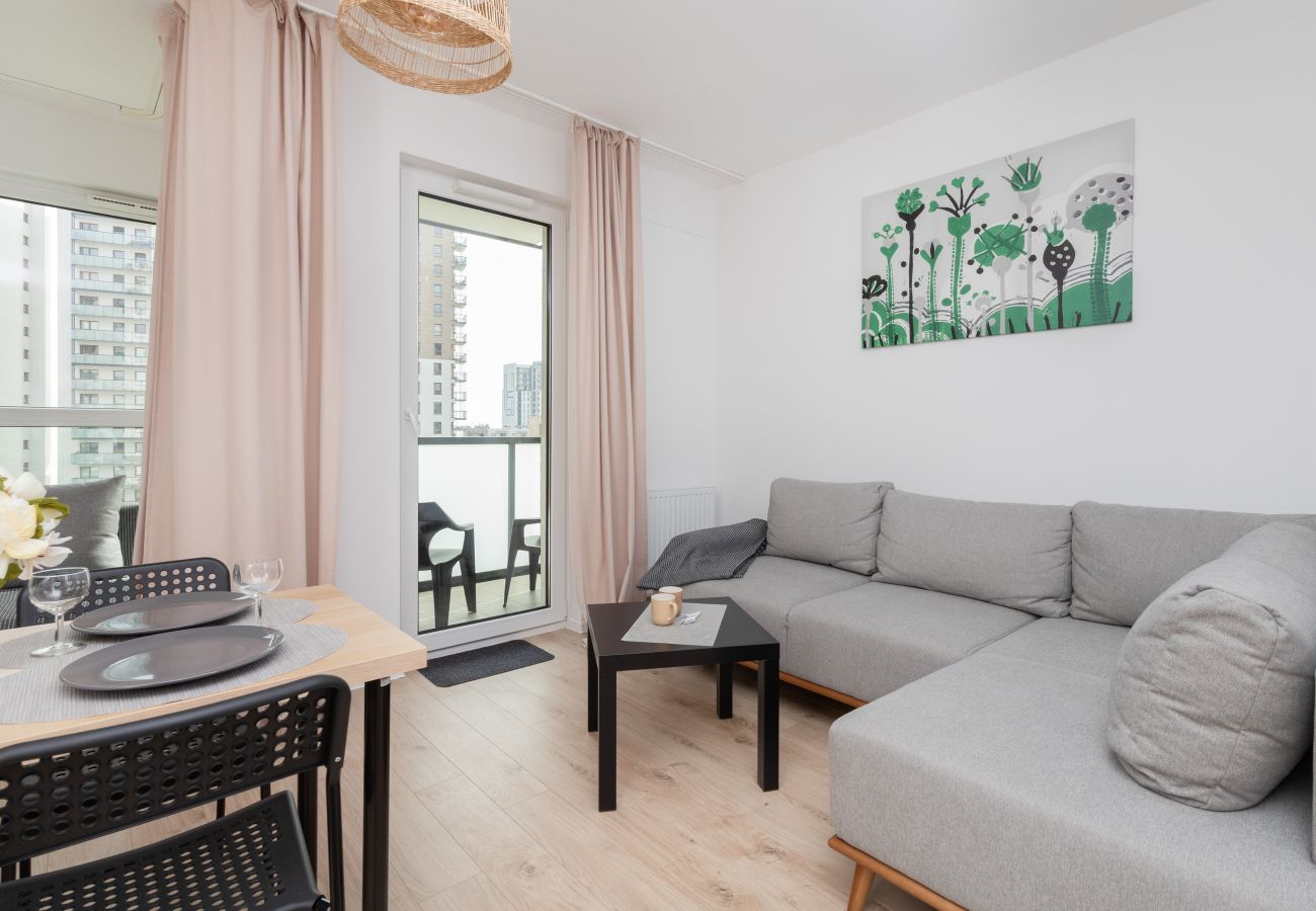 Studio in Gdańsk - Sucha 37A | Studio für 4 Personen | Balkon | Gdańsk