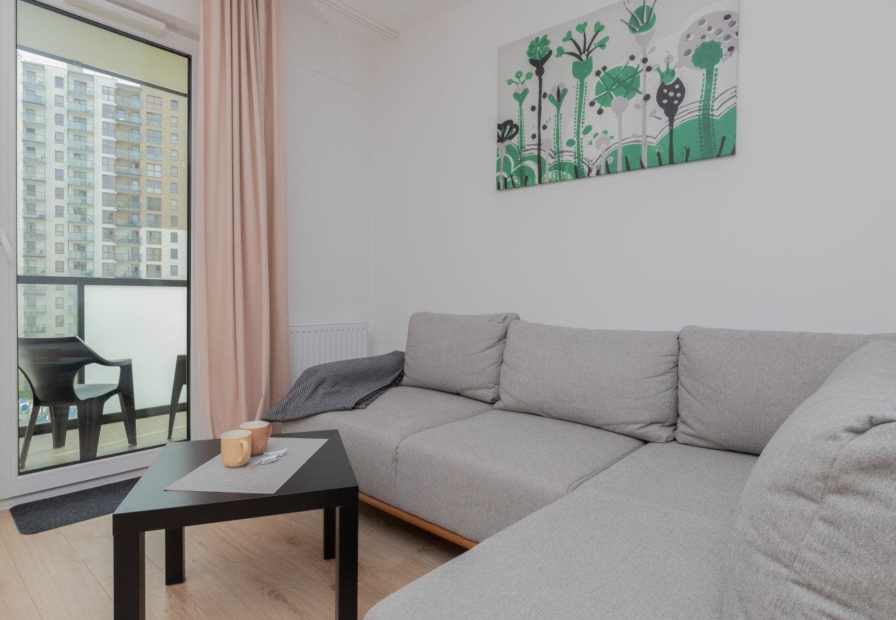 Studio in Gdańsk - Sucha 37A | Studio für 4 Personen | Balkon | Gdańsk