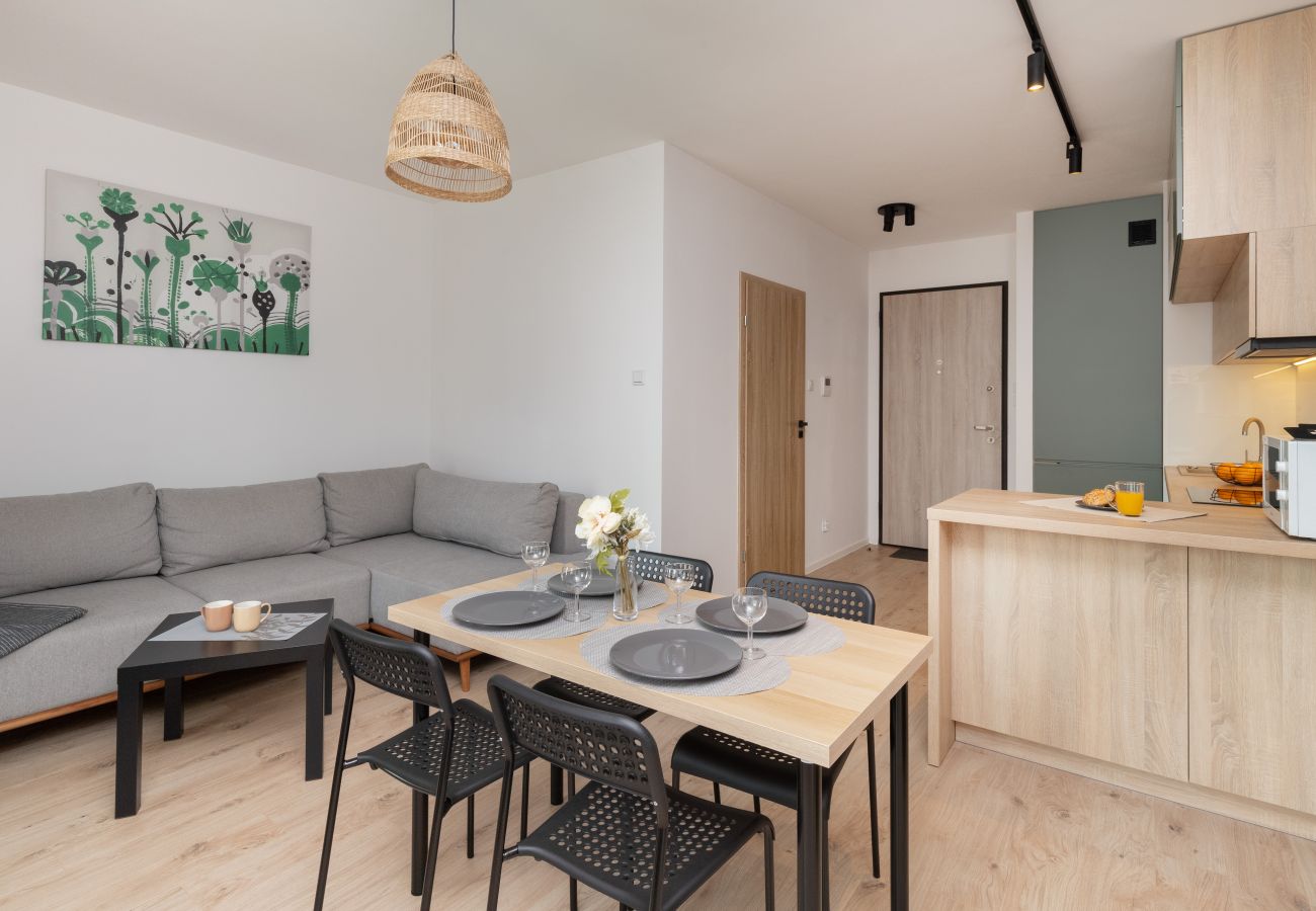 Studio in Gdańsk - Sucha 37A | Studio für 4 Personen | Balkon | Gdańsk