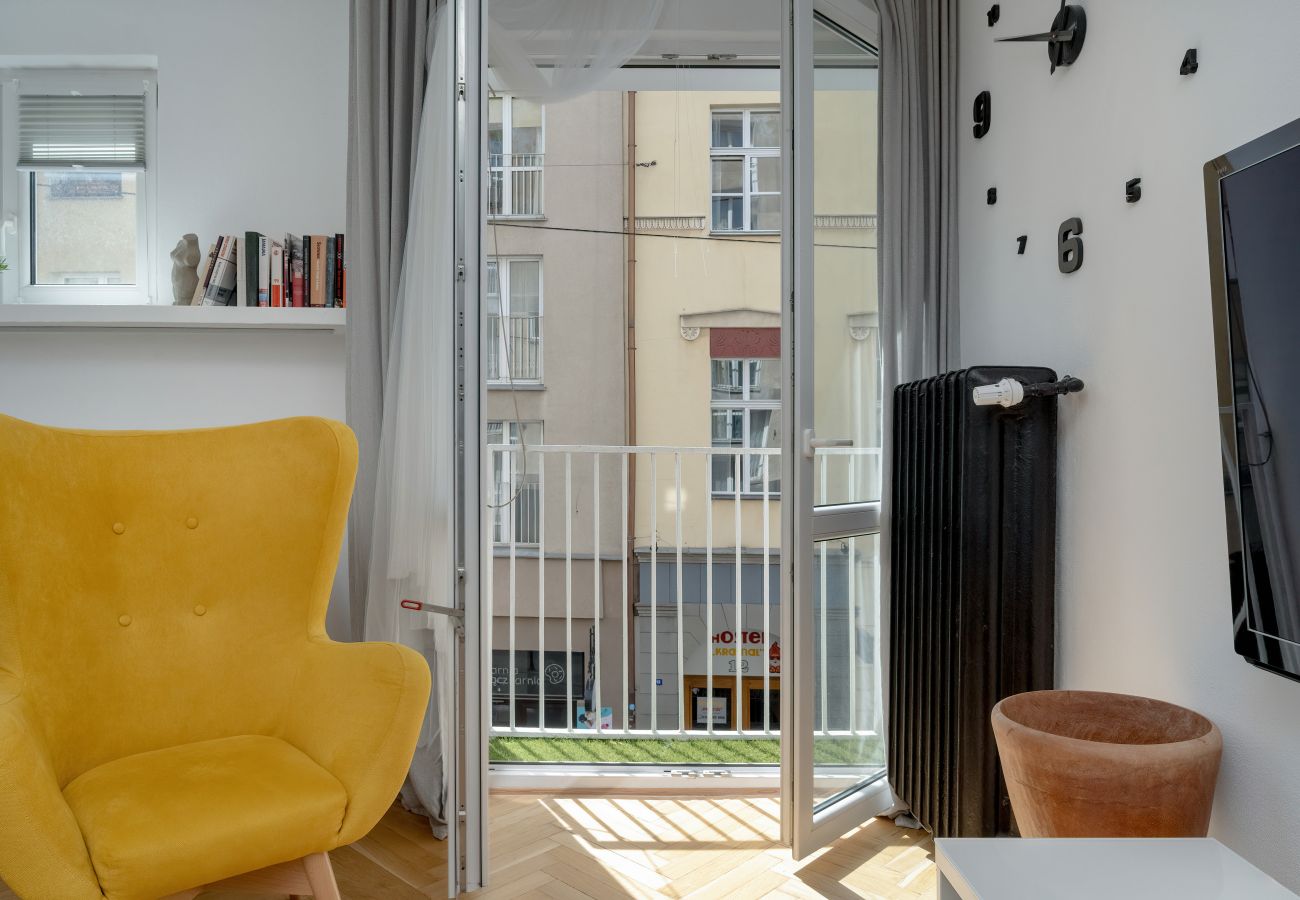 Ferienwohnung in Wrocław - Wita Stwosza 37 | Wohnung am Marktplatz | Wrocław | Ein Schlafzimmer | 4 Personen | Schreibtisch