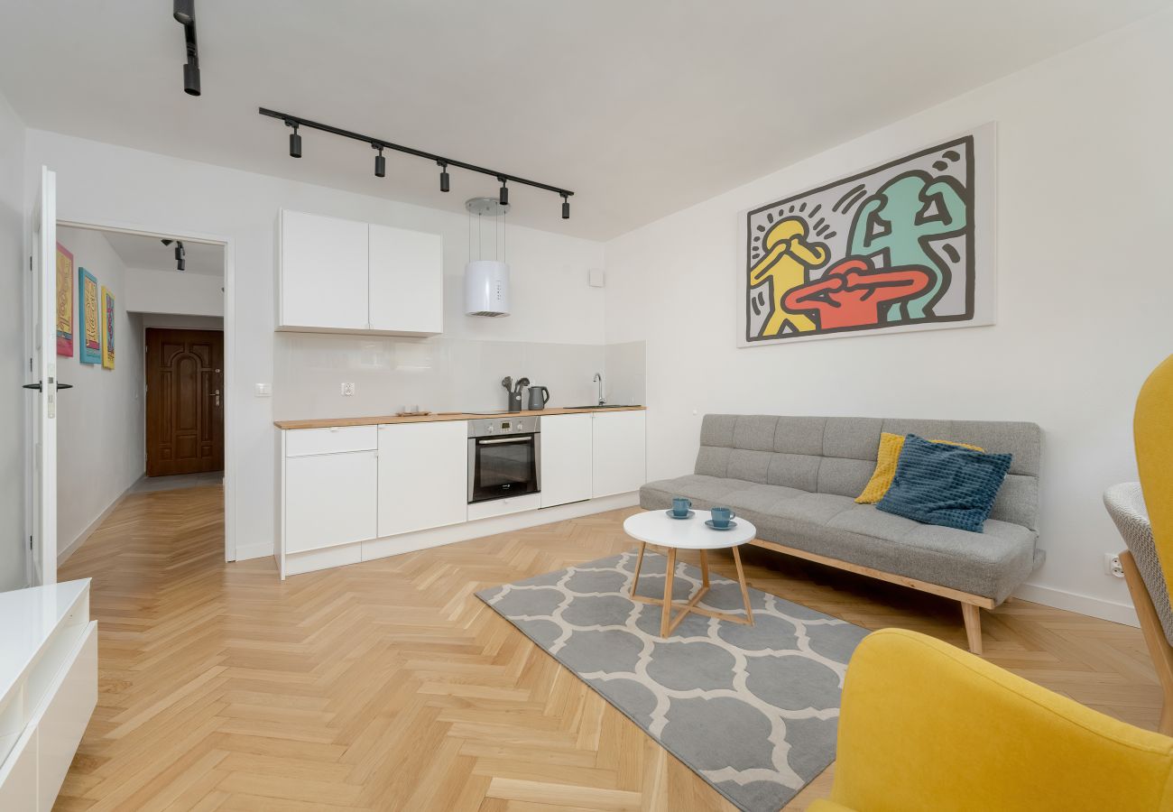 Ferienwohnung in Wrocław - Wita Stwosza 37 | Wohnung am Marktplatz | Wrocław | Ein Schlafzimmer | 4 Personen | Schreibtisch