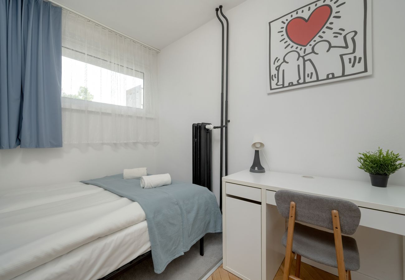 Ferienwohnung in Wrocław - Wita Stwosza 37 | Wohnung am Marktplatz | Wrocław | Ein Schlafzimmer | 4 Personen | Schreibtisch