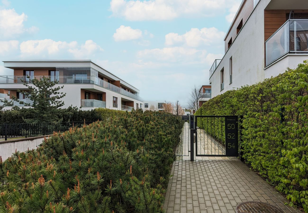 Ferienwohnung in Gdynia - Gemütliche Wohnung in Gdynia | Parkplatz | Balkon | 800 m zum Orłowo Strand