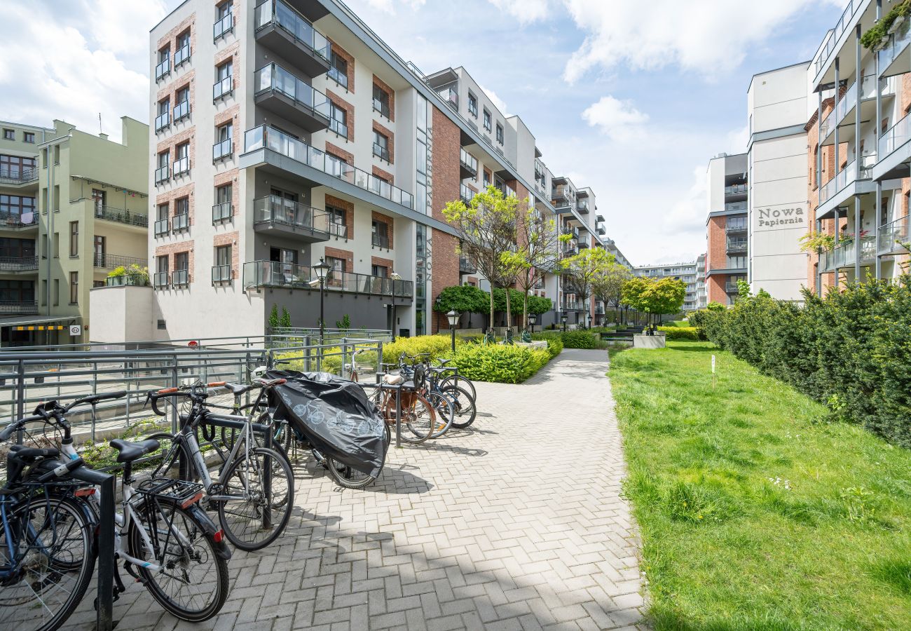 Ferienwohnung in Wrocław - Kościuszko | für 2 Personen, Balkon, Smart-TV| Netflix