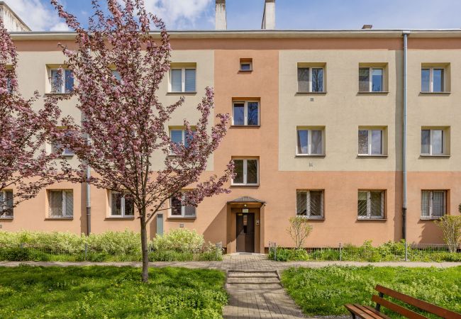 Ferienwohnung in Warszawa - Gemütliche Wohnung in Warschau | 500 m zur Altstadt | Smart TV | WiFi