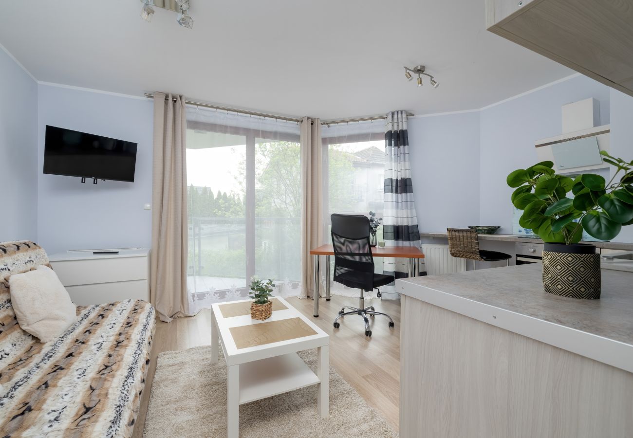 Studio in Kraków - Funktionales Studio für 2 Personen | Parken | Balkon | Fernarbeit | Krakau  