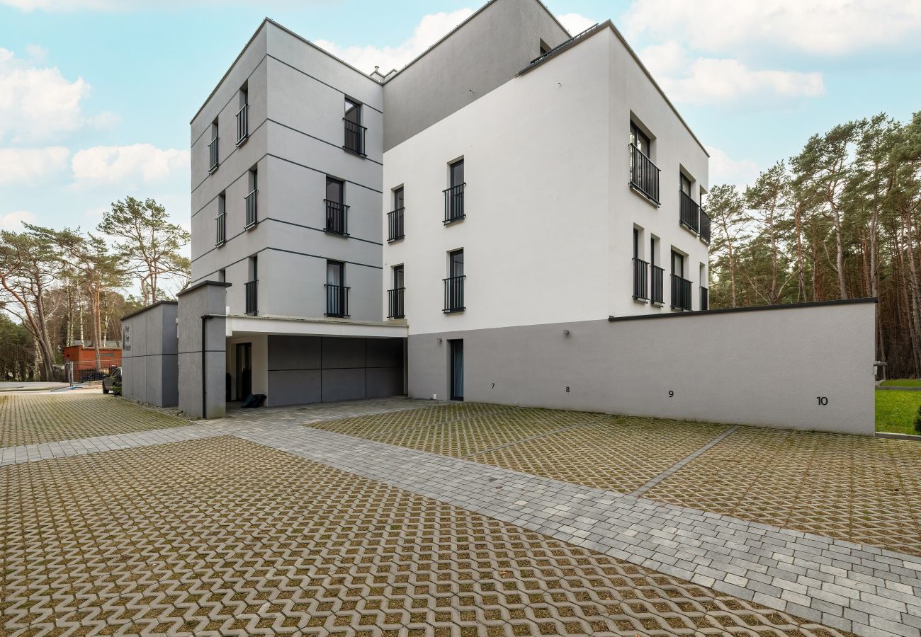 Ferienwohnung in Międzywodzie - Zielona 3A | Międzywodzie | Zwei Schlafzimmer | Parking | Strandnähe | Balkon