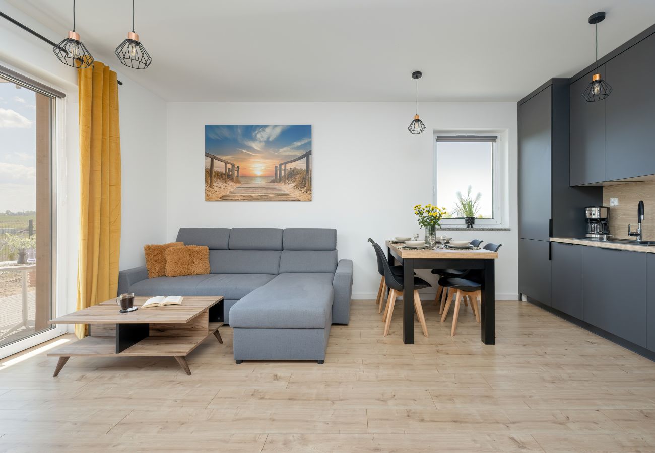 Ferienwohnung in Ustronie Morskie - Ustronie Morskie | Górna 31C | Komfortable Wohnung | Parkplatz | Ein Schlafzimmer | Balkon