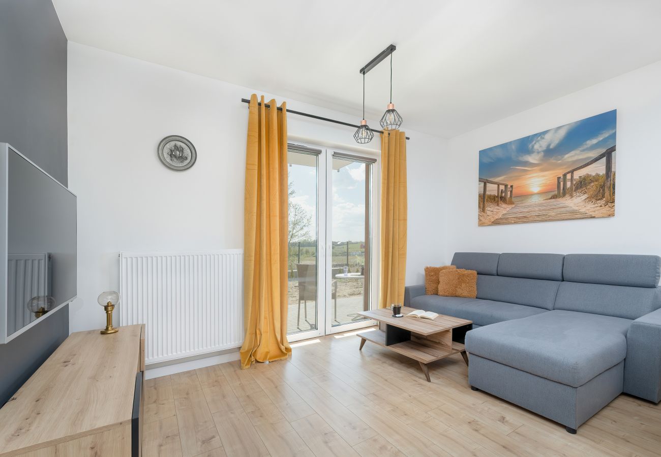 Ferienwohnung in Ustronie Morskie - Ustronie Morskie | Górna 31C | Komfortable Wohnung | Parkplatz | Ein Schlafzimmer | Balkon