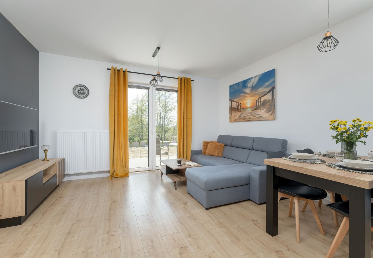 Ferienwohnung in Ustronie Morskie - Ustronie Morskie | Górna 31C | Komfortable Wohnung | Parkplatz | Ein Schlafzimmer | Balkon