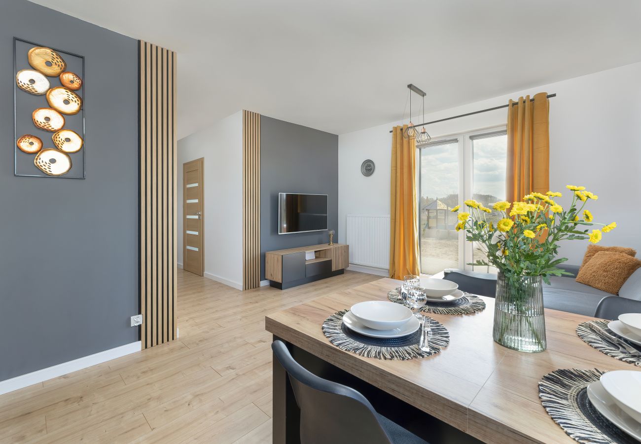 Ferienwohnung in Ustronie Morskie - Ustronie Morskie | Górna 31C | Komfortable Wohnung | Parkplatz | Ein Schlafzimmer | Balkon