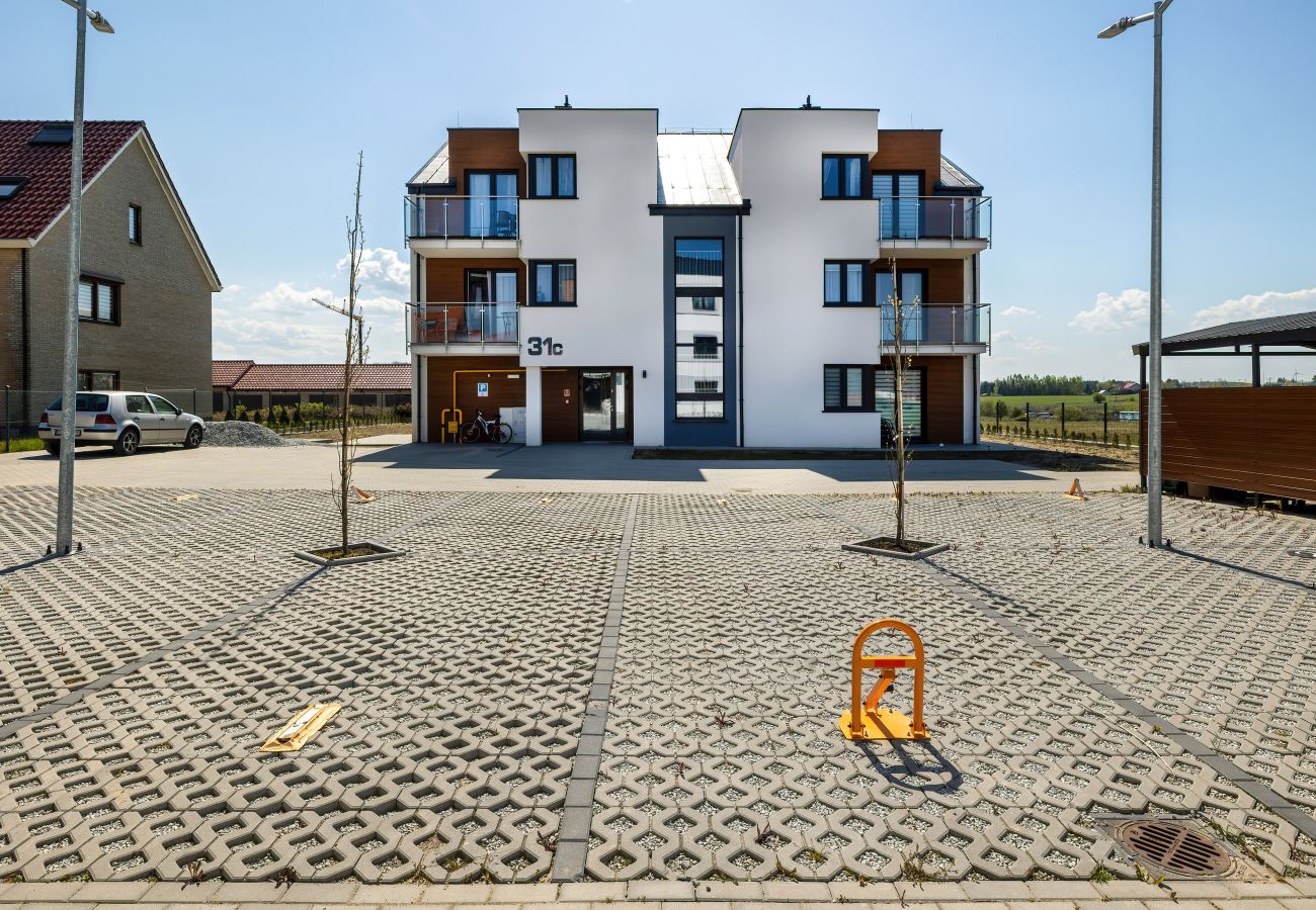 Ferienwohnung in Ustronie Morskie - Ustronie Morskie | Górna 31C | Komfortable Wohnung | Parkplatz | Ein Schlafzimmer | Balkon