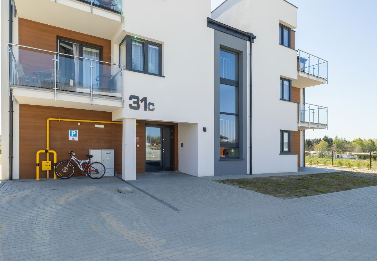 Ferienwohnung in Ustronie Morskie - Ustronie Morskie | Górna 31C | Komfortable Wohnung | Parkplatz | Ein Schlafzimmer | Balkon