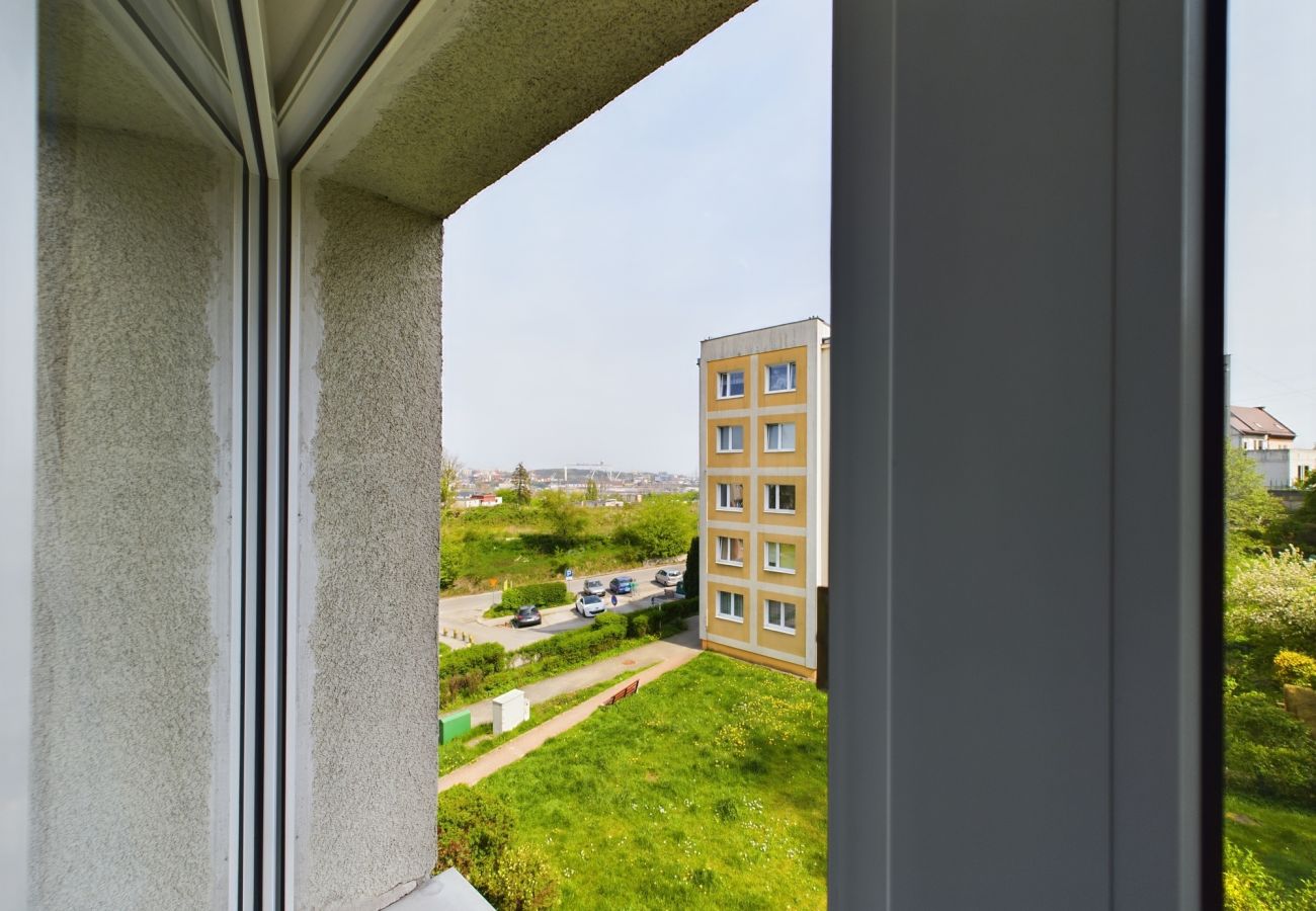 Ferienwohnung in Gdynia - Gemütliche Wohnung | Gdynia | Kordeckiego | Drei Schlafzimmer | Nähe Lasy Chylońskie | Balkon | Für 6