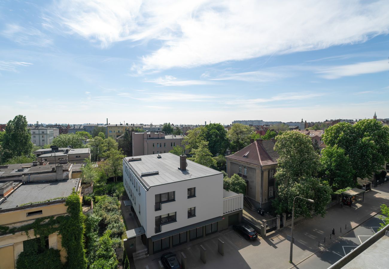 Studio in Poznań - Matejki 48/49 | Elegantes Studio in Poznań | Zwei Personen