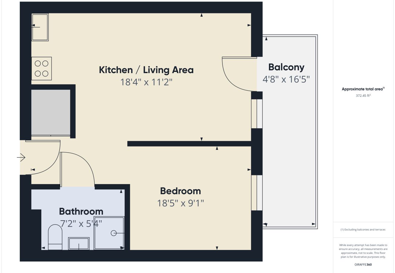 Ferienwohnung in Gdańsk - Malczewski | Waschmaschine, Balkon, Parkplatz | SmartTV