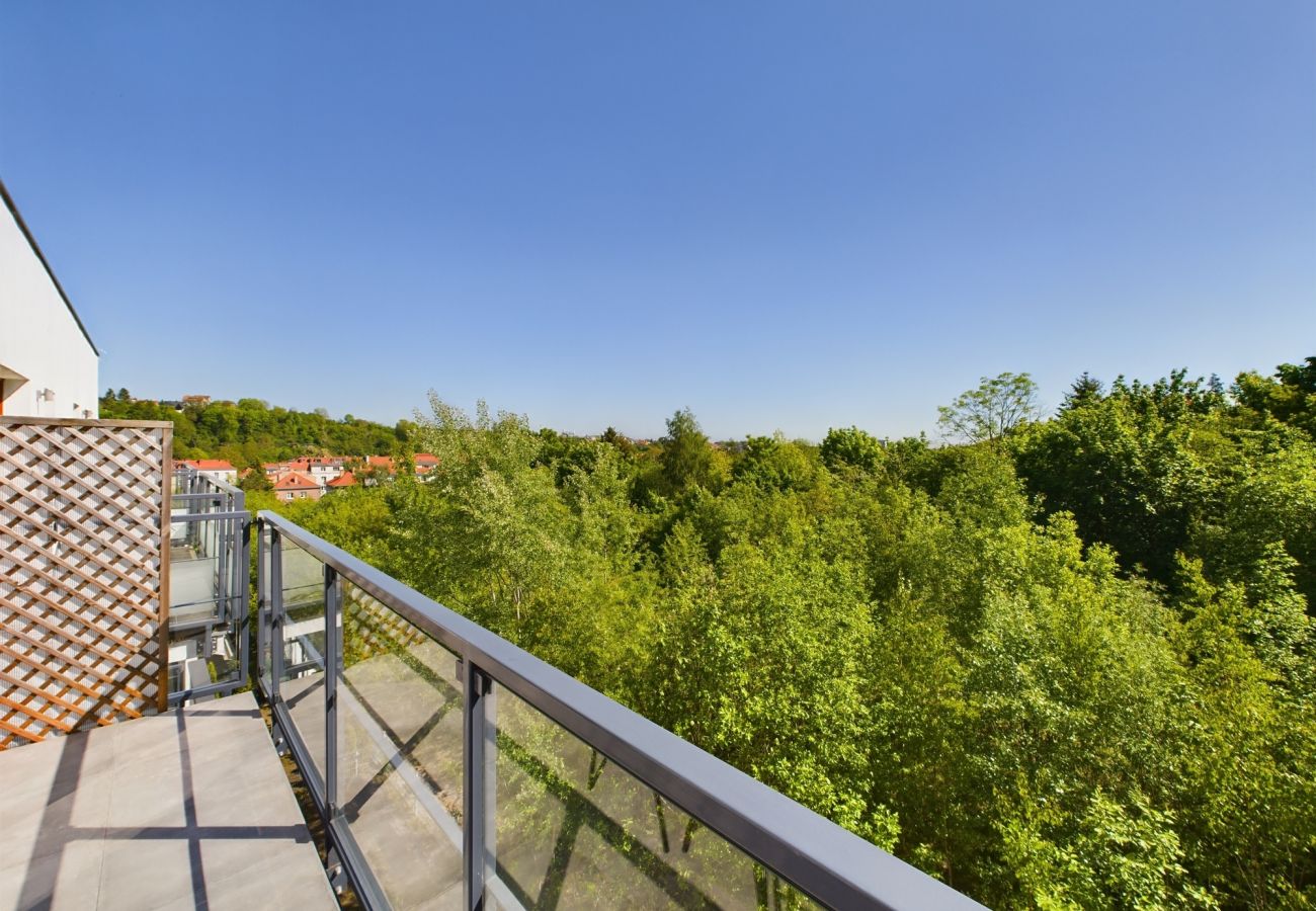 Ferienwohnung in Gdańsk - Malczewski | Waschmaschine, Balkon, Parkplatz | SmartTV