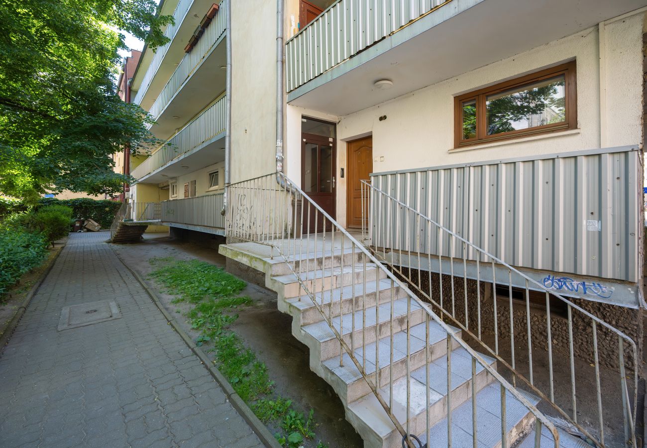 Ferienwohnung in Wrocław - Gemütliche Wohnung | 300 m zum Marktplatz | Fernarbeit | Wrocław 