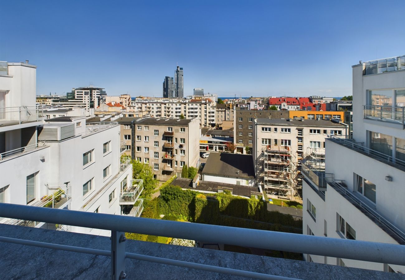 Ferienwohnung in Gdynia - Zygmunta Augusta 5A | für 5 Personen, Balkon, Aufzug | Bad