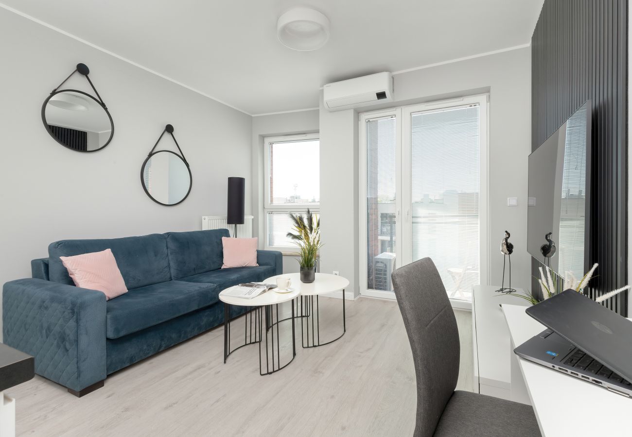 Studio in Gdańsk - Wałowa 25 | Prestige, Wifi, Studio, Balkon, Parkplatz, Danzig