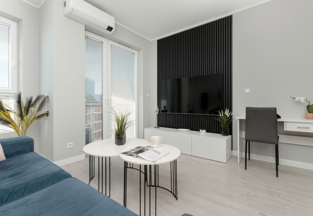 Studio in Gdańsk - Wałowa 25 | Prestige, Wifi, Studio, Balkon, Parkplatz, Danzig