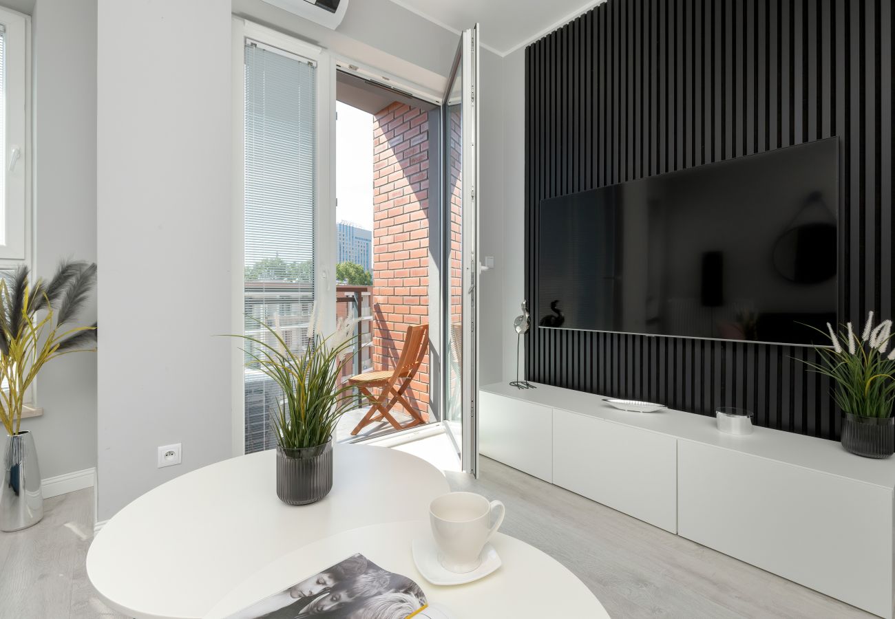 Studio in Gdańsk - Wałowa 25 | Prestige, Wifi, Studio, Balkon, Parkplatz, Danzig