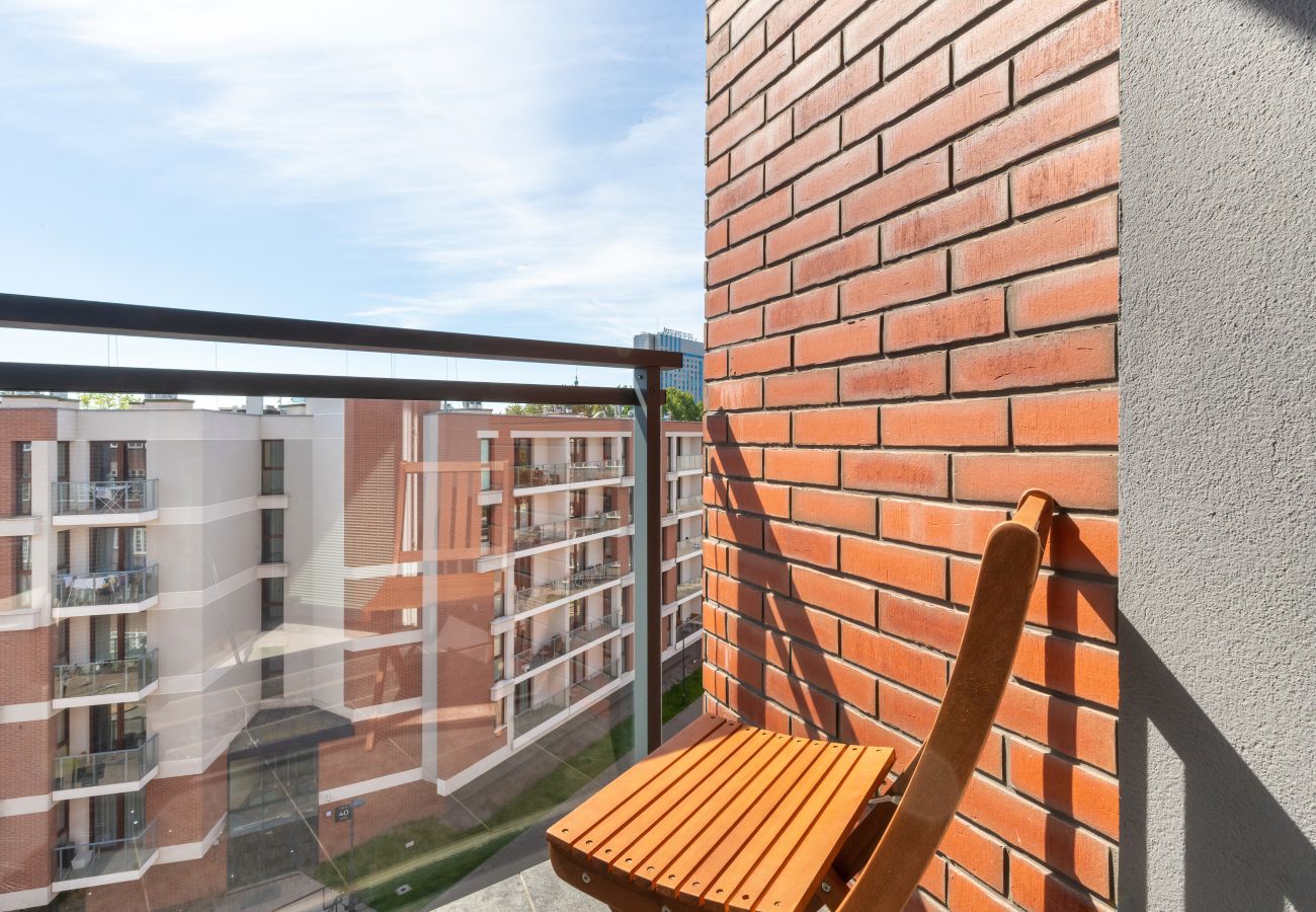 Studio in Gdańsk - Wałowa 25 | Prestige, Wifi, Studio, Balkon, Parkplatz, Danzig