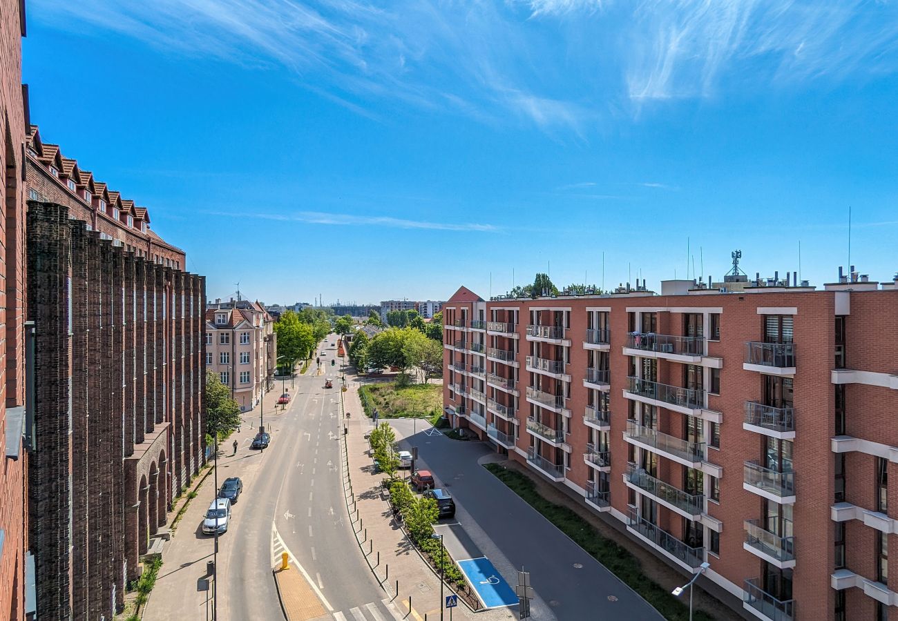 Studio in Gdańsk - Wałowa 25 | Prestige, Wifi, Studio, Balkon, Parkplatz, Danzig