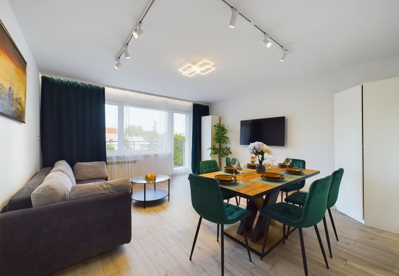 Ferienwohnung in Gdynia - Gemütliche 3-Zimmer-Wohnung im Zentrum von Gdynia